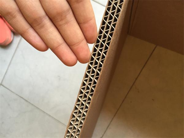 重型瓦楞紙箱生產工藝細節的注重